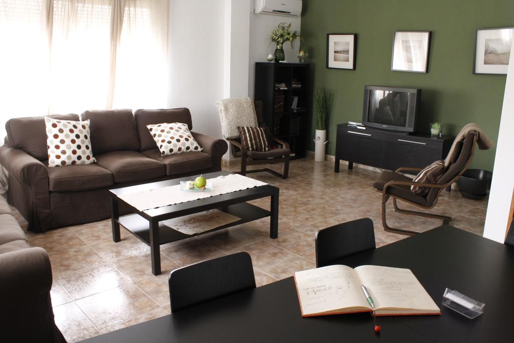 Apartamento Turistico La Ribera Del Marco Caces Rum bild