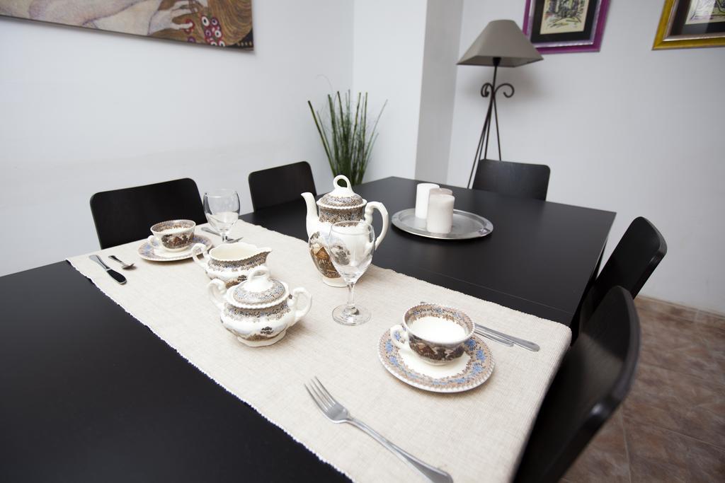 Apartamento Turistico La Ribera Del Marco Caces Exteriör bild
