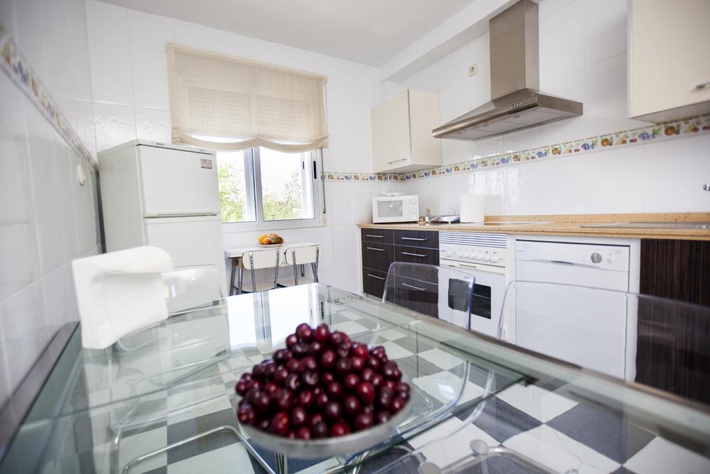 Apartamento Turistico La Ribera Del Marco Caces Exteriör bild