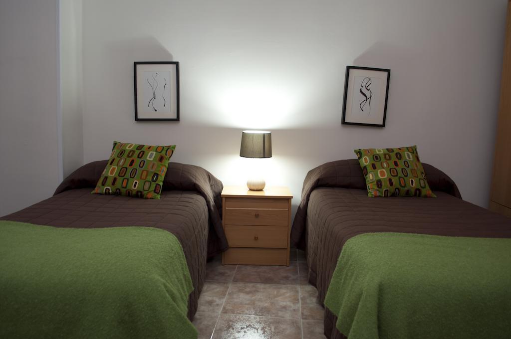 Apartamento Turistico La Ribera Del Marco Caces Rum bild